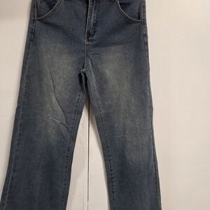 Trendy Blue Denim Pants